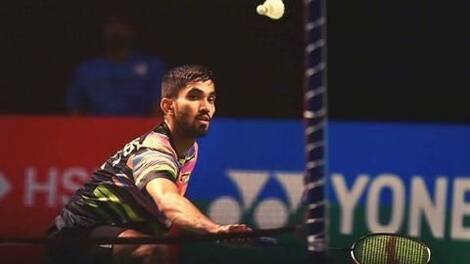 Srikanth will be wanting to put up a strong show